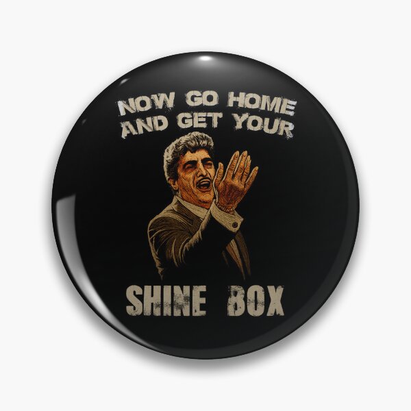 Item preview, Shine Box - Goodfellas designed and sold by American Artist Designs.