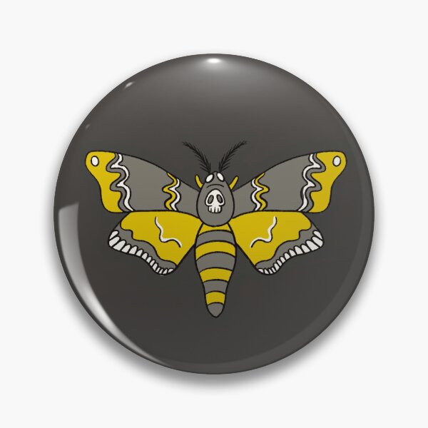 Item preview, Death's Head Hawk Moth designed and sold by MaysMonsters.
