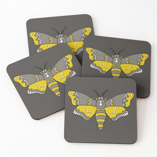 Item preview, Death's Head Hawk Moth designed and sold by MaysMonsters.