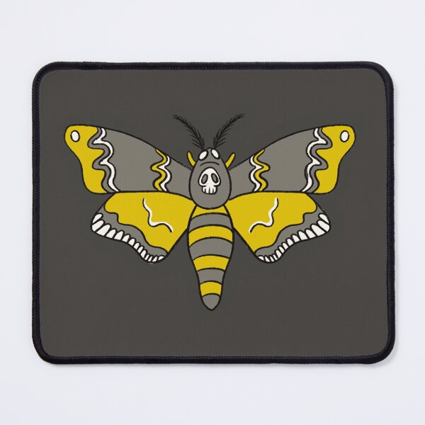 Item preview, Death's Head Hawk Moth designed and sold by MaysMonsters.