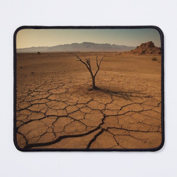 Item preview, Drought Landscape designed and sold by vekotpu.