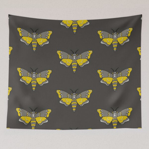 Item preview, Death's Head Hawk Moth designed and sold by MaysMonsters.