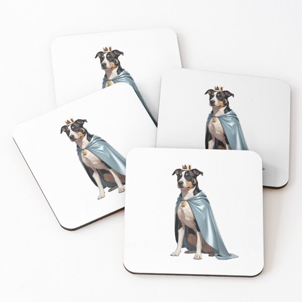 Item preview, Rescued. Spoiled. Legendary. – Stylish Dog Adoption Design designed and sold by Cheeky G Designs.