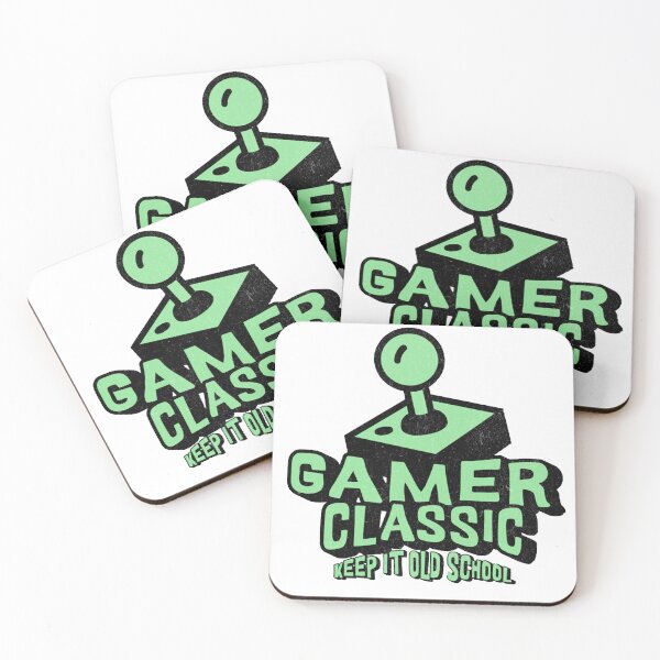Item preview, Classic Retro Game Designs Keep It Old School designed and sold by Charcoalart.