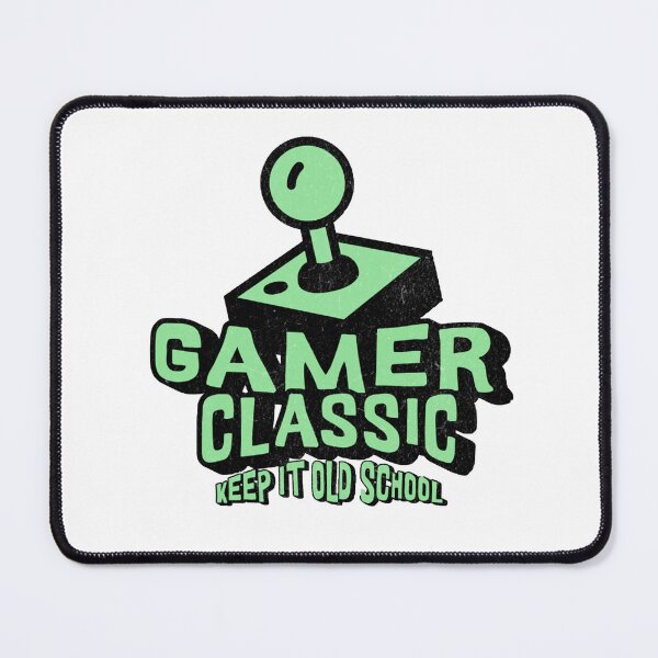 Item preview, Classic Retro Game Designs Keep It Old School designed and sold by Charcoalart.