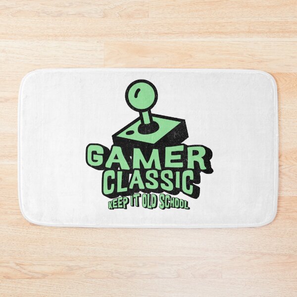 Item preview, Classic Retro Game Designs Keep It Old School designed and sold by Charcoalart.