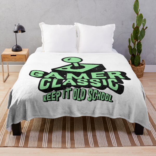 Item preview, Classic Retro Game Designs Keep It Old School designed and sold by Charcoalart.