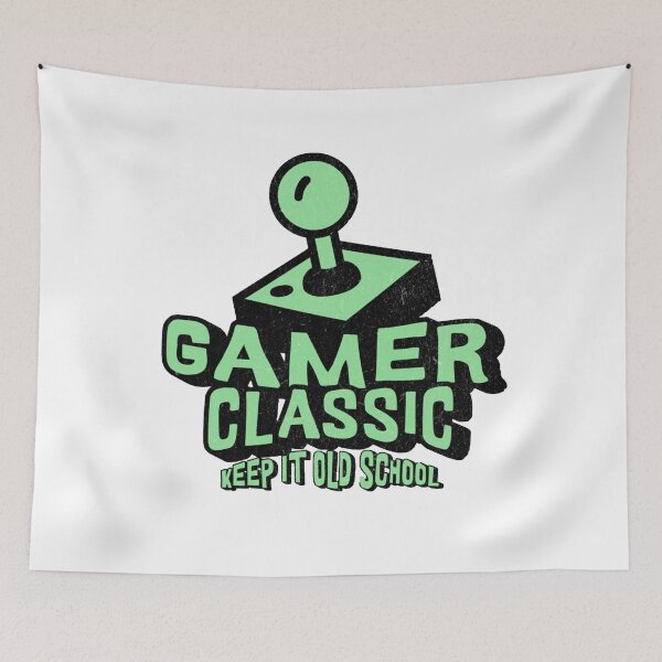 Item preview, Classic Retro Game Designs Keep It Old School designed and sold by Charcoalart.