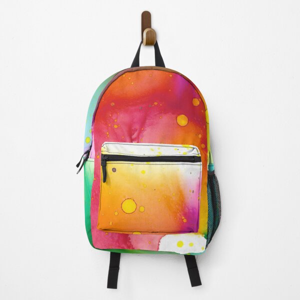 Item preview, Tropical Splash Rainbow Ink Abstract designed and sold by Barbie Rebranded.