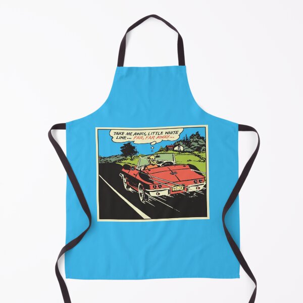 Item preview, Little Red Corvette Runaway Pop Art • Hotter Than Georgia Asphalt designed and sold by wmxdesign.