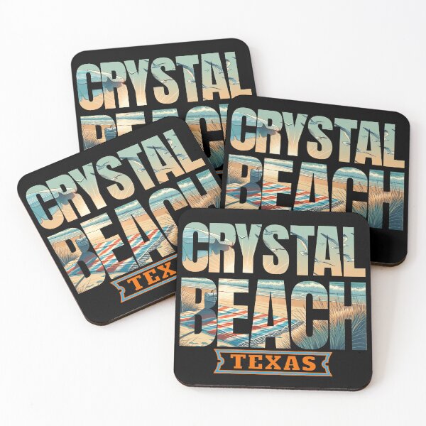 Item preview, Crystal Beach designed and sold by LaidBackSoul.