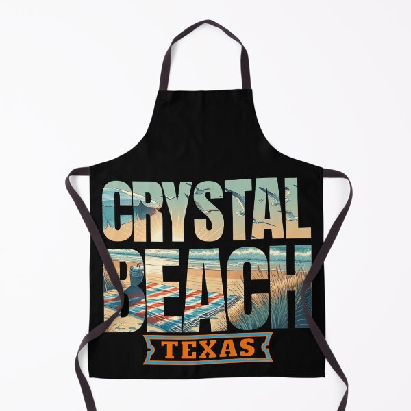 Item preview, Crystal Beach designed and sold by LaidBackSoul.
