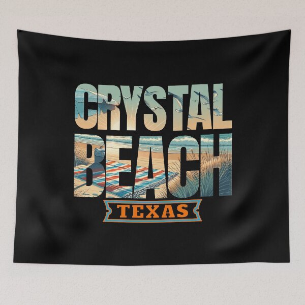 Item preview, Crystal Beach designed and sold by LaidBackSoul.