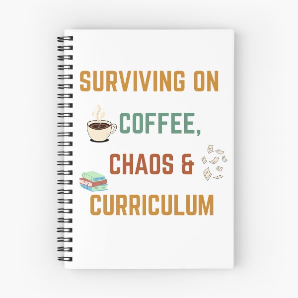 Item preview, Teacher Life: Coffee, Chaos, Curriculum designed and sold by Teacher Life: Real, Raw & Hilarious.