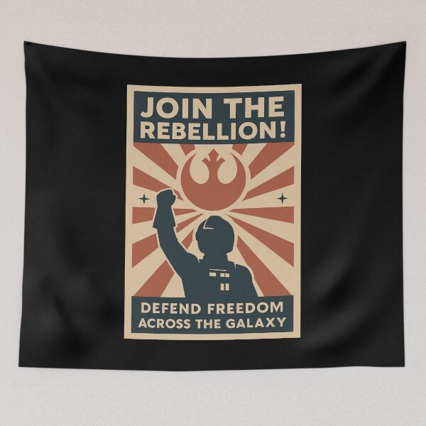 Item preview, Join the Rebellion | Rebels of the Galactic Space Wars | Scifi Movie Art designed and sold by Envision Designs.