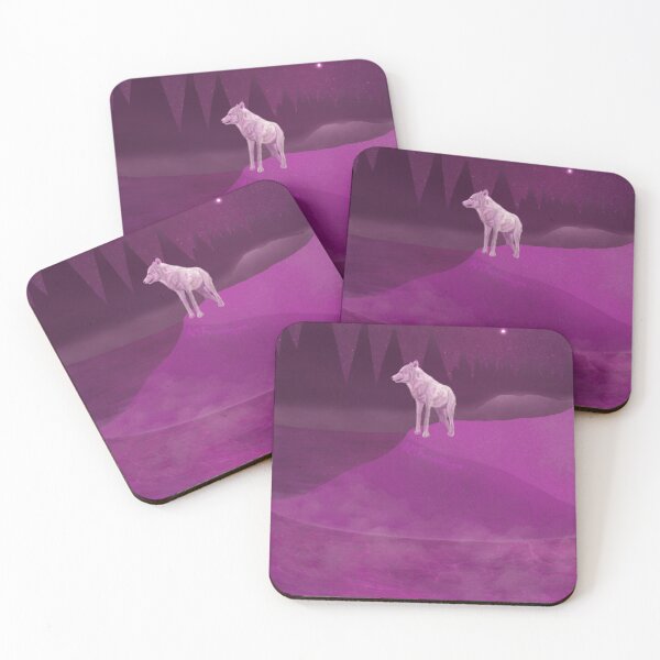 Item preview, Queer Wolf in a Misty River Night  designed and sold by Transcendragons.