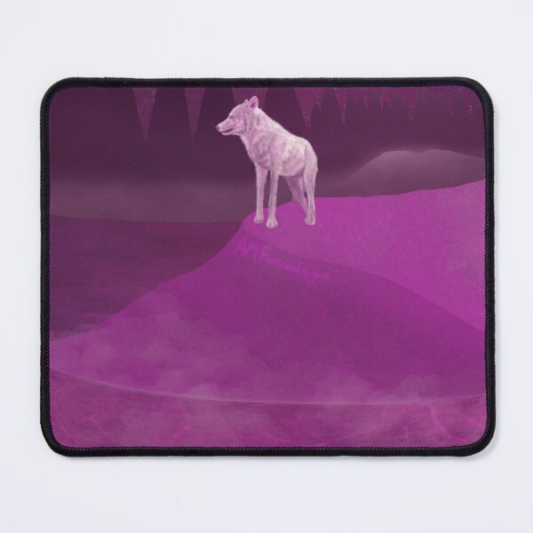 Item preview, Queer Wolf in a Misty River Night designed and sold by Transcendragons.