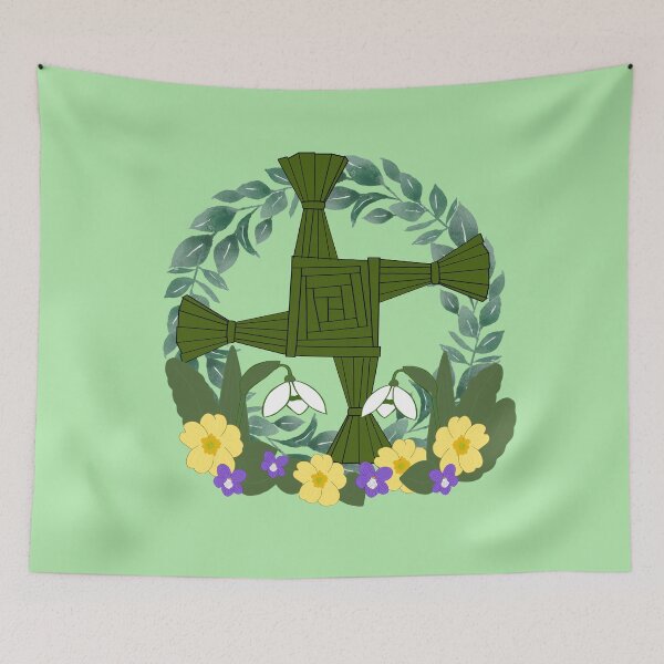 Item preview,  St Brigid's, imbolc  designed and sold by GemimaRosaArt.