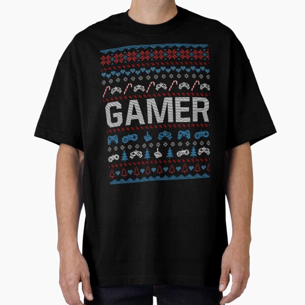 Item preview, Christmas Ugly Sweater - Video Game Gaming Christmas Sweatshirt, Ugly Christmas Shirt For Men, Women designed and sold by ndtc98.