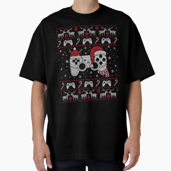 Item preview, Christmas Ugly Sweater - Video Game Gaming Christmas Sweatshirt, Ugly Christmas Shirt For Men, Women designed and sold by ndtc98.
