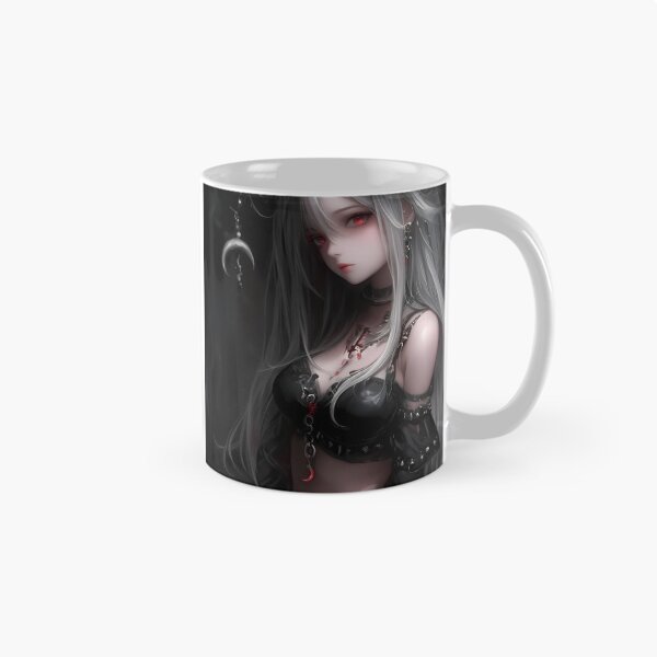 Item preview, Sexy Nocturnal Lunar Demoness Anime Girl Gothic Seduction Quest designed and sold by mildaclairmo.