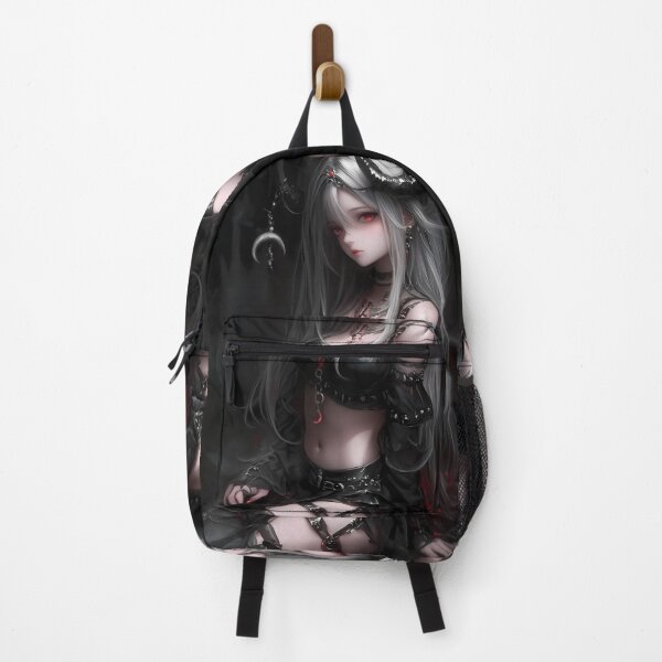 Item preview, Sexy Nocturnal Lunar Demoness Anime Girl Gothic Seduction Quest designed and sold by mildaclairmo.