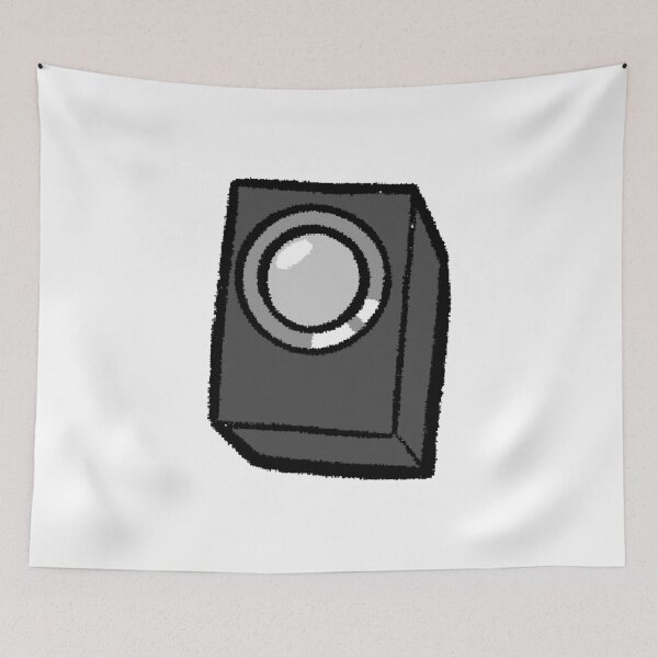 Item preview, Announcer / Speaker Box BFDI designed and sold by MsBonnieArt.