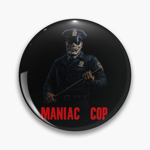 Item preview, Maniac Cop designed and sold by American Artist Designs.