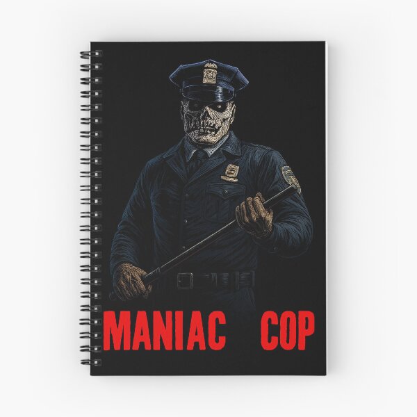 Item preview, Maniac Cop designed and sold by American Artist Designs.