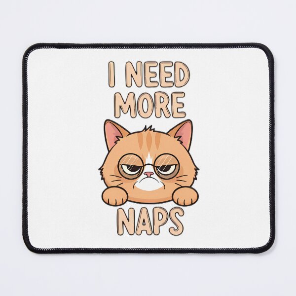 Item preview, Original Grumpy Cat Meme - Iconic Feline Mood designed and sold by FreshPrintCo.