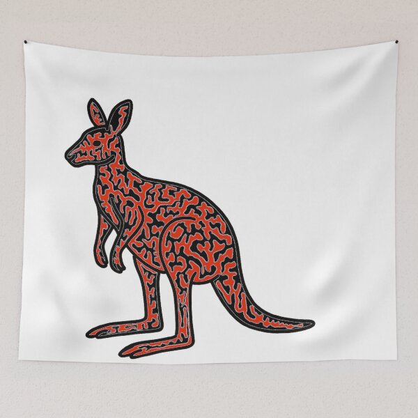 Item preview, Red Kangaroo designed and sold by CazDPhotos.