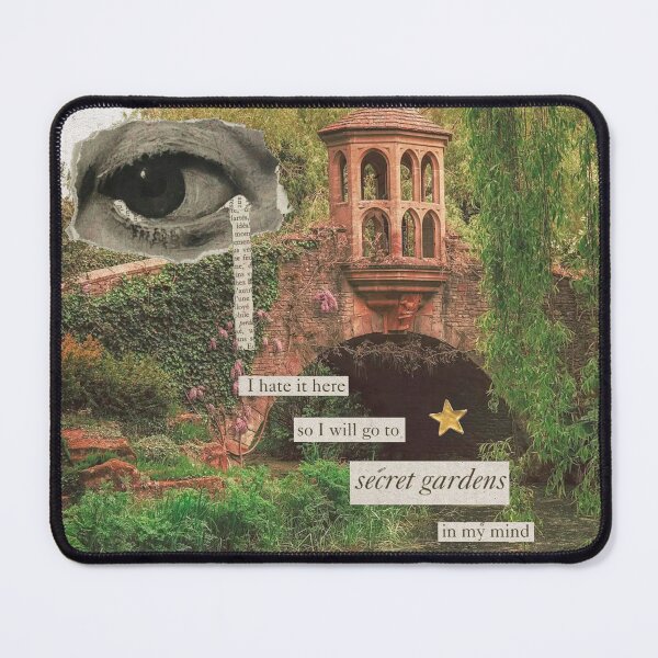 Item preview, secret gardens in my mind designed and sold by kiazsafan.