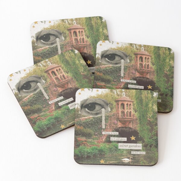 Item preview, secret gardens in my mind designed and sold by kiazsafan.