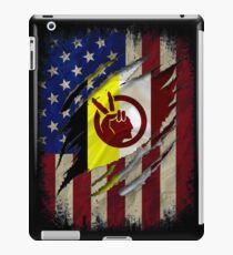 American Indian Flag Native American Indian Roots Heritage iPad Case/Skin