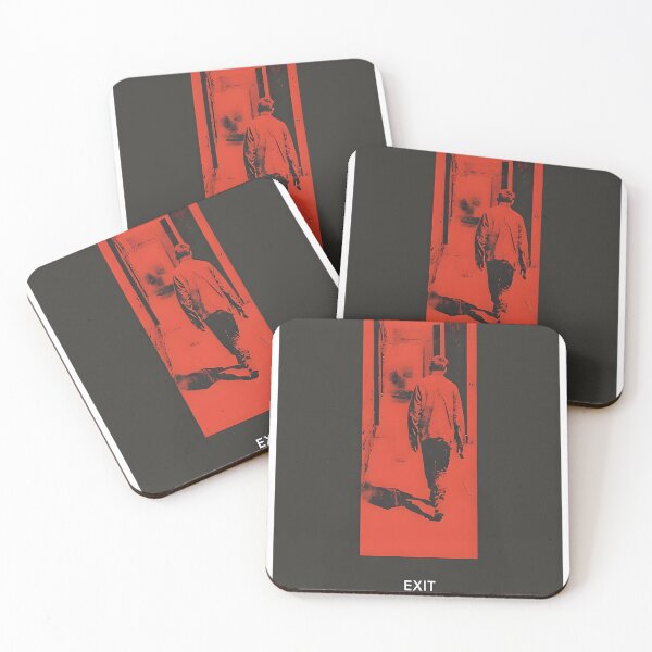 Item preview, red EXIT designed and sold by aliraweb.