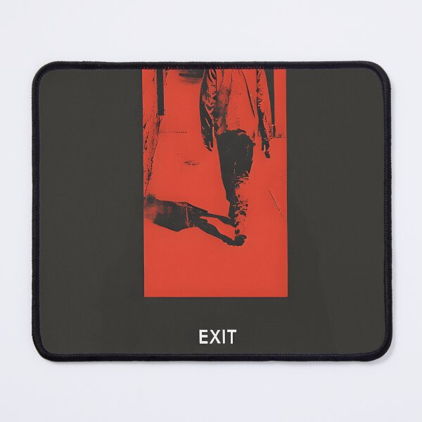 Item preview, red EXIT designed and sold by aliraweb.