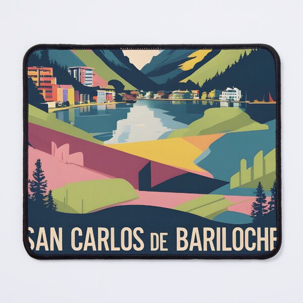 Item preview, San Carlos de Bariloche Argentina Vintage Travel Tourism designed and sold by TravelersGems.
