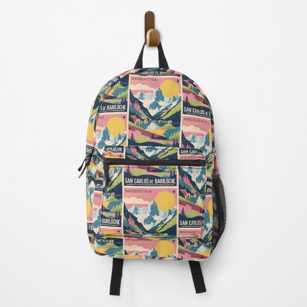 Item preview, San Carlos de Bariloche Argentina Vintage Travel Tourism designed and sold by TravelersGems.