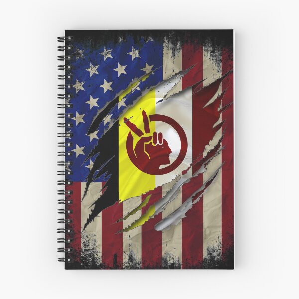 Item preview, American Indian Flag Native American Indian Roots Heritage designed and sold by Shoppy  Vista.
