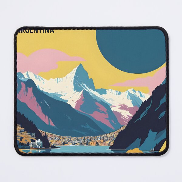 Item preview, San Carlos de Bariloche Argentina Vintage Travel Tourism designed and sold by TravelersGems.