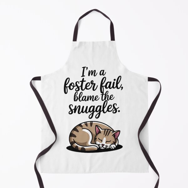 Item preview, Foster Fail Blame the Snuggles Funny Pet Rescue designed and sold by CuteDesignables.