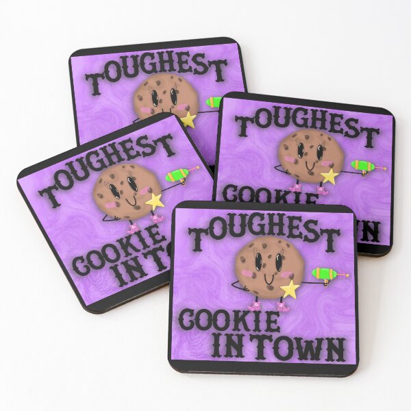 Item preview, Toughest Cookie In Town designed and sold by Artnett-Studios.