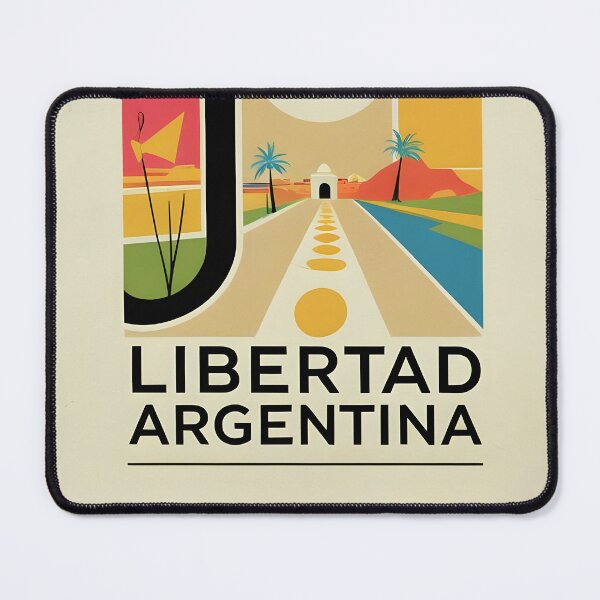 Item preview, Libertad Argentina Vintage Travel Tourism designed and sold by TravelersGems.