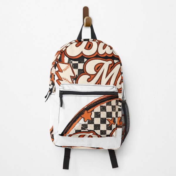 Item preview, Retro Baseball Mama Checkerboard Lightning Design designed and sold by haitrieuic96.