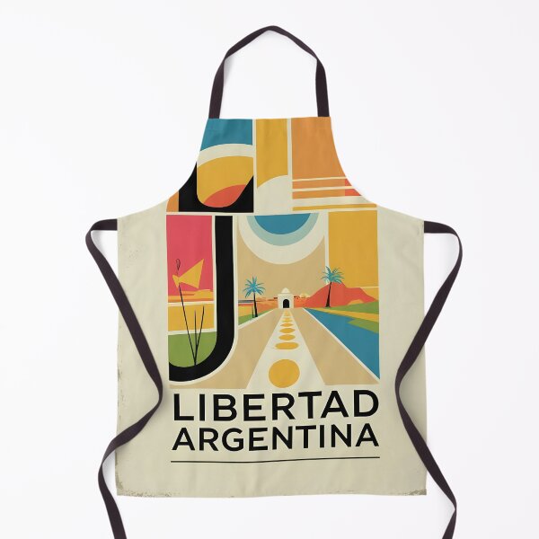 Item preview, Libertad Argentina Vintage Travel Tourism designed and sold by TravelersGems.
