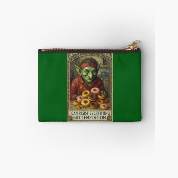 Item preview, I Can Resist Everything but Temptation designed and sold by Tridentulus.