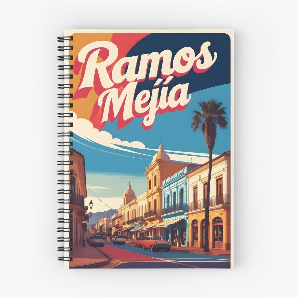 Item preview, Ramos Mejia Argentina Vintage Travel Tourism 2 designed and sold by TravelersGems.