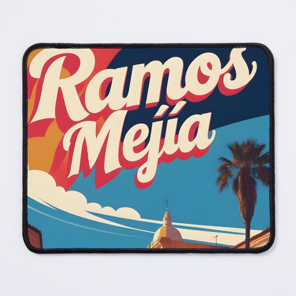 Item preview, Ramos Mejia Argentina Vintage Travel Tourism 2 designed and sold by TravelersGems.