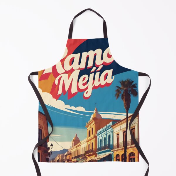 Item preview, Ramos Mejia Argentina Vintage Travel Tourism 2 designed and sold by TravelersGems.