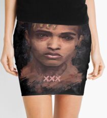 xxxtentation rapper rip Mini Skirt